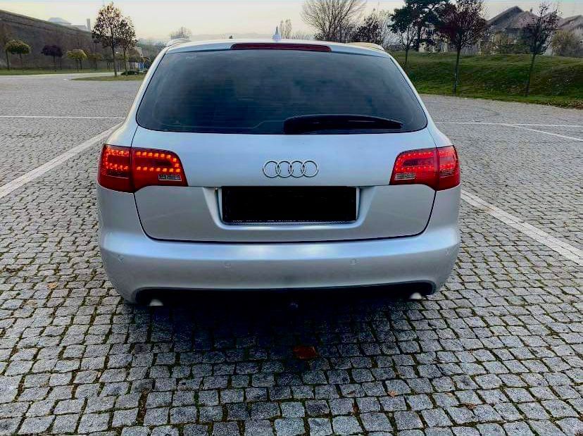 Audi A6 C6 3.0 TDI V6 233 cp/2007