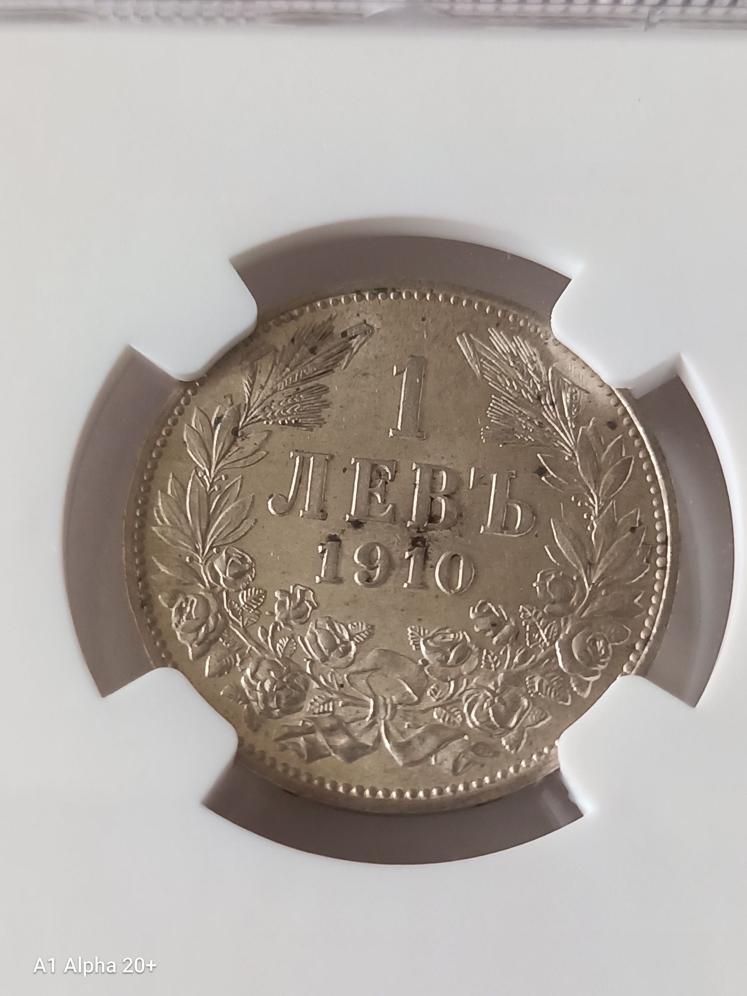 Левче 1910 година