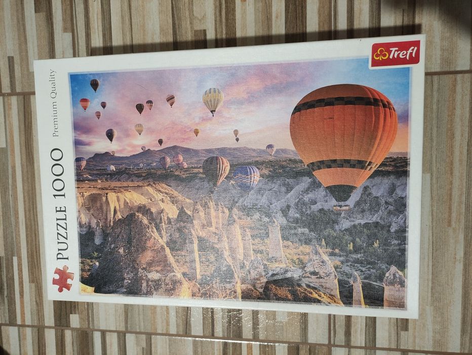 Пъзели 500 и 1000 части