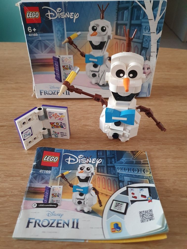 Lego Disney Princess Olaf 6 Ani+ 122 Piese 41169