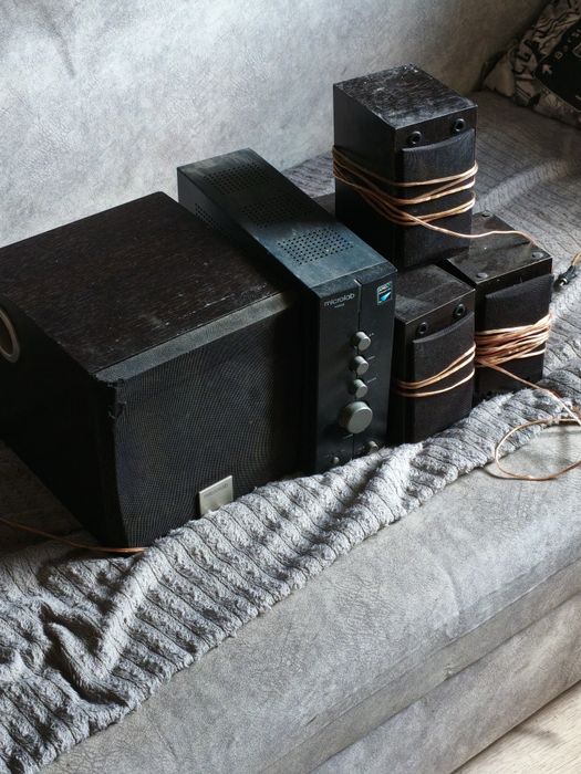 Продам аудио систему, microlab