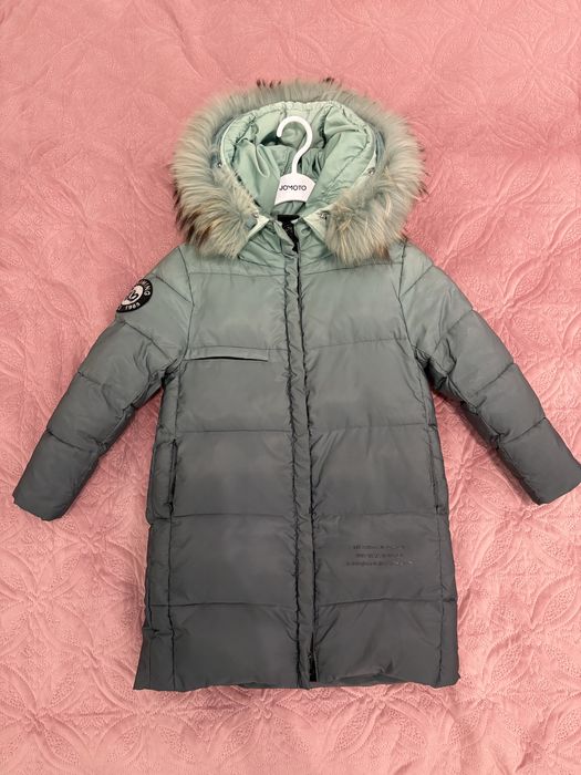 Куртка зимняя на девочку