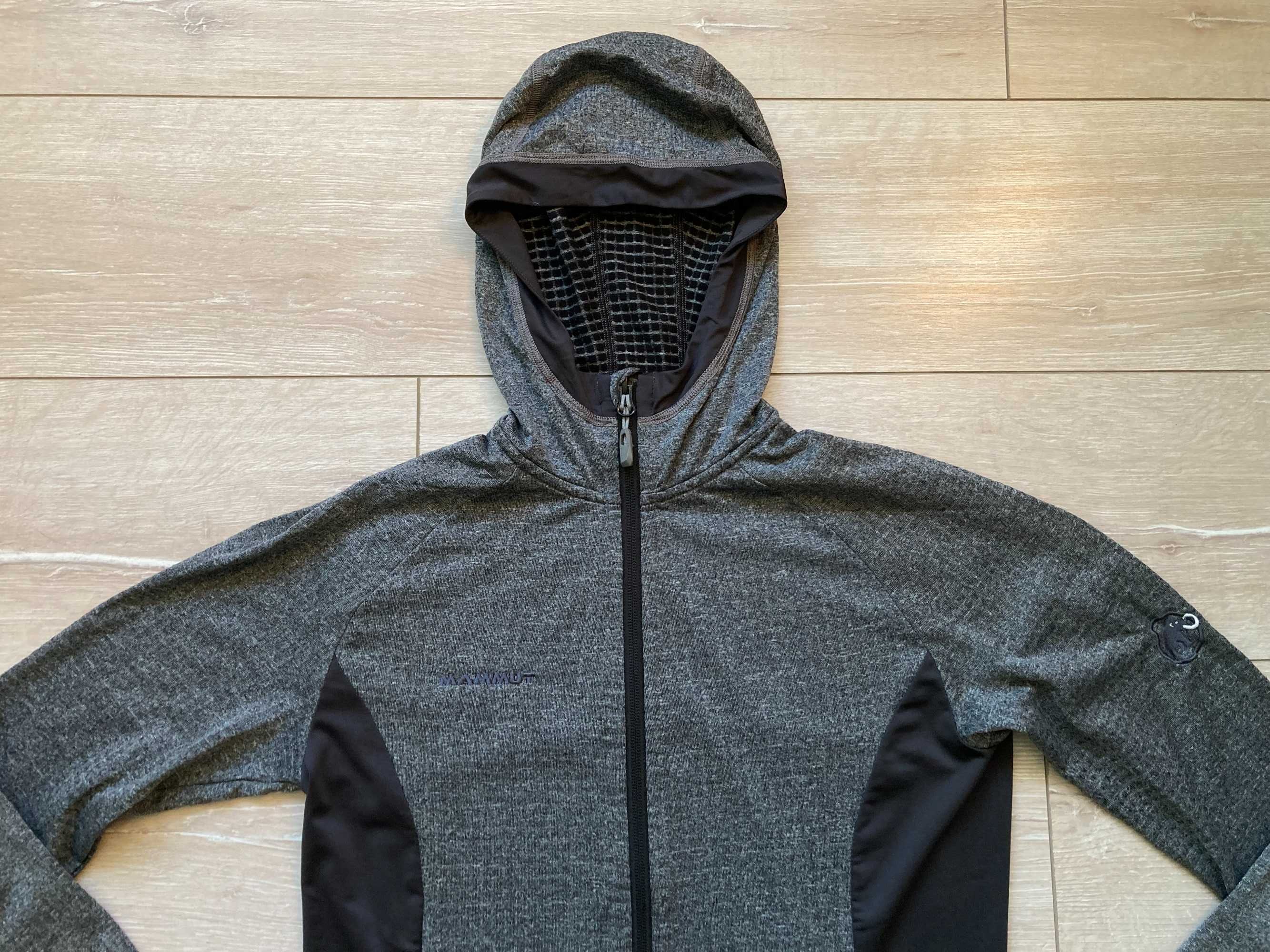 Мамут Mammut Elwha Polartec мъжко хибридно поларено горнище горница S