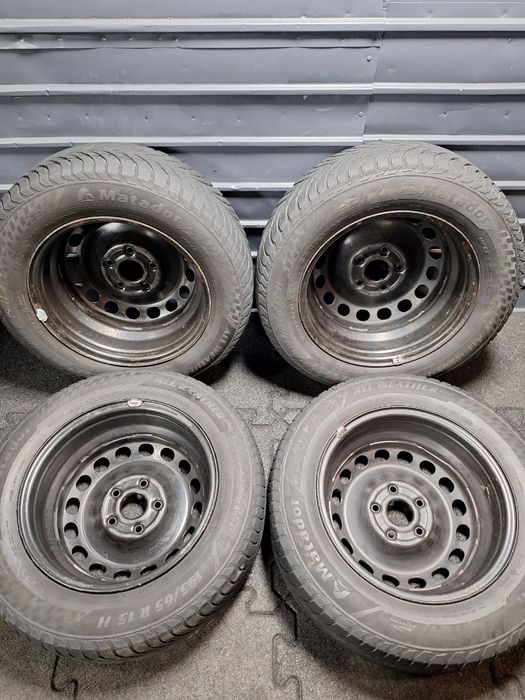 Roti iarna R15 5x112 VOLKSWAGEN CADDY IV Estate SAB, SAJ 2015 - >2.0 T