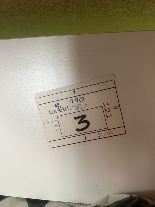 Бебешко легло Лорели