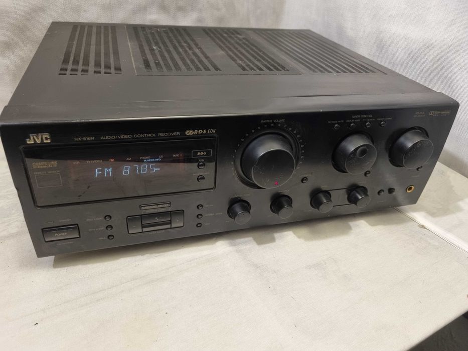 Control JVC RX-616R