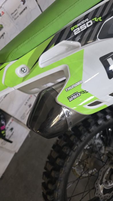 Motocross XTL 250cc Thunder 4 Timpi E-Start Nou adus din Germania