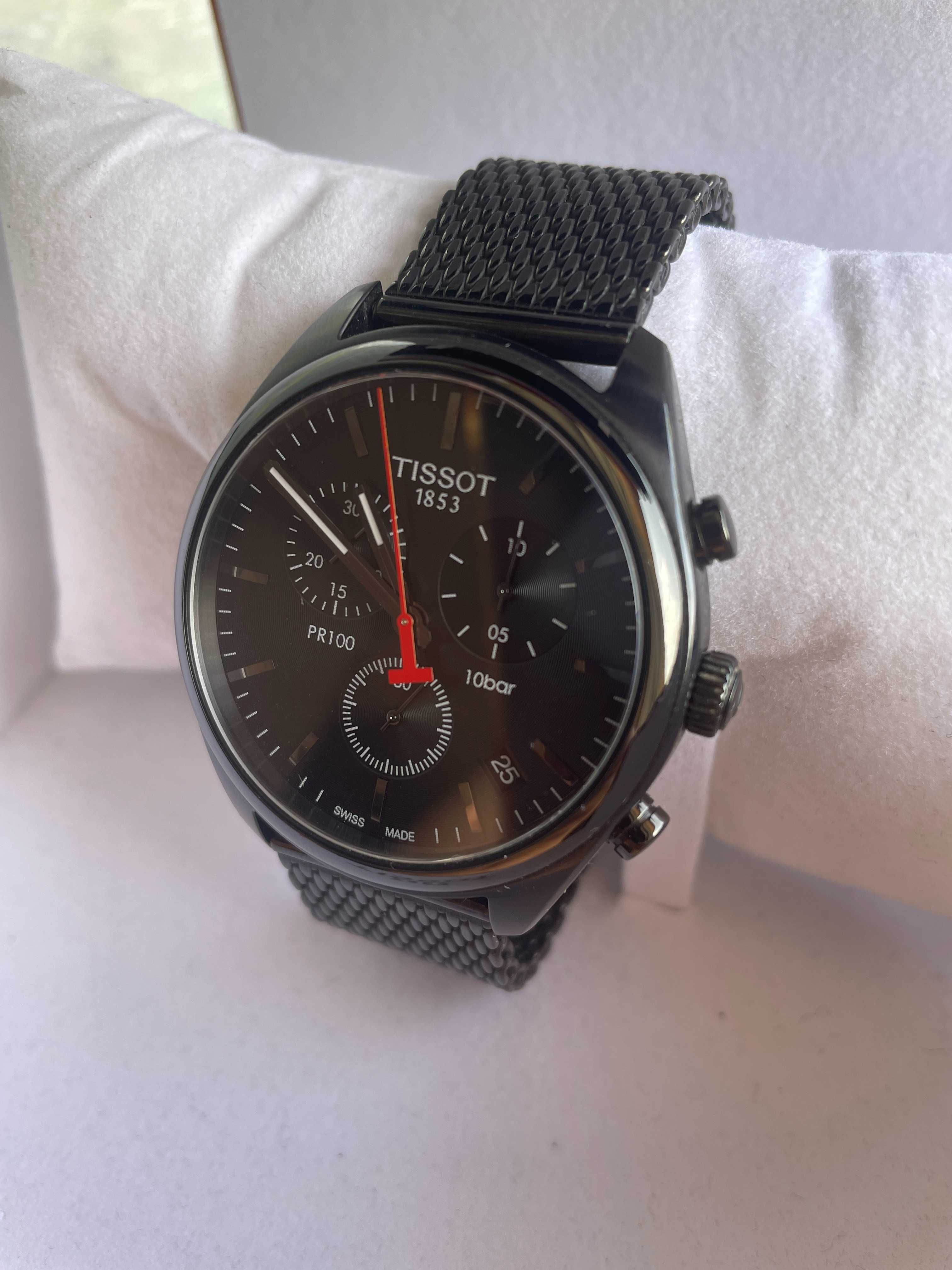 Ceas Tissot PR 100 Chronograph Black