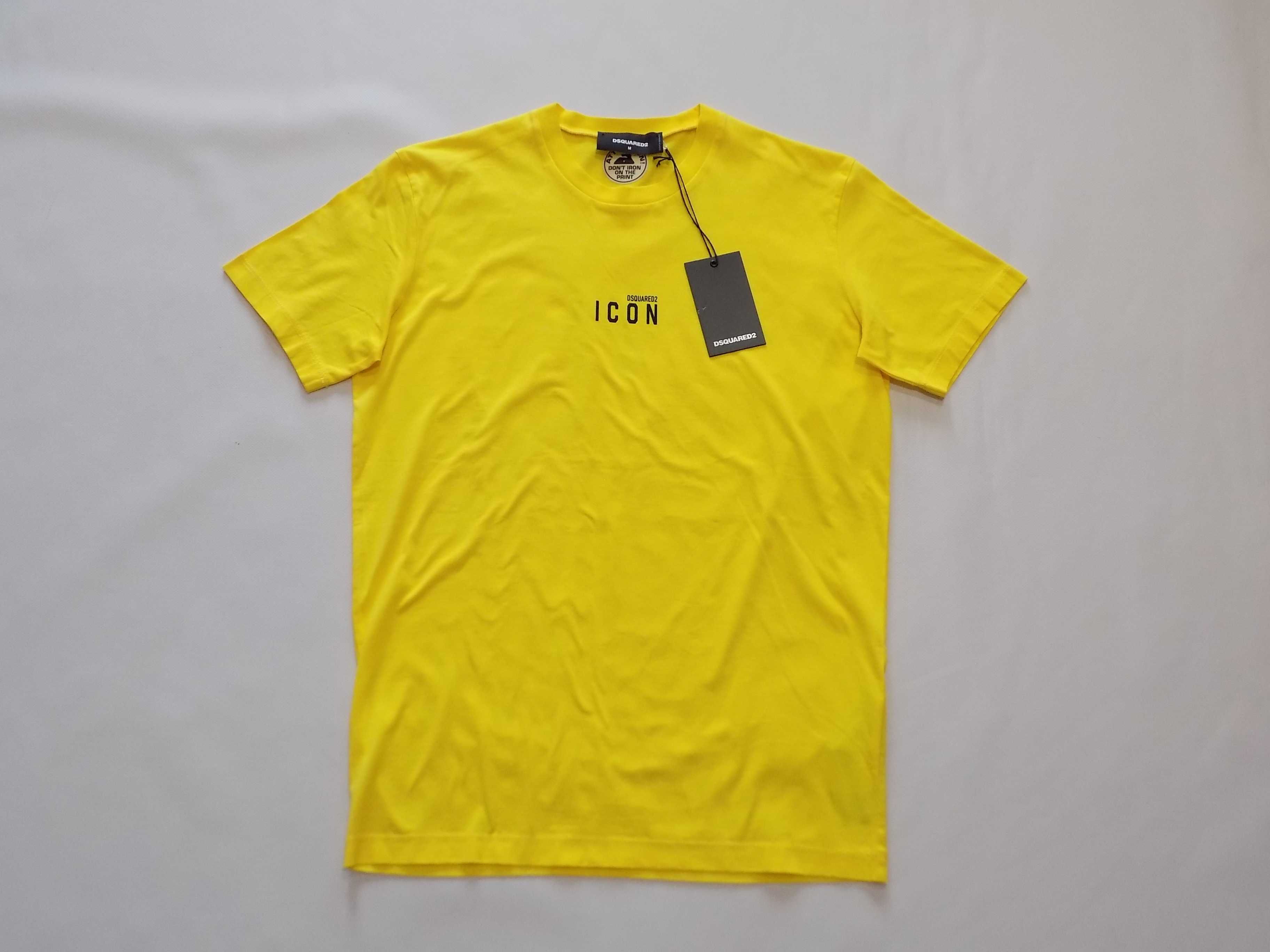 нова тениска dsquared2 icon блуза фанела риза мъжка оригинална XS/S/M