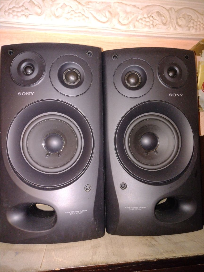 Boxe Sony 140 wati Realiiii Bass Reflex Sunt Noi Noi Noi