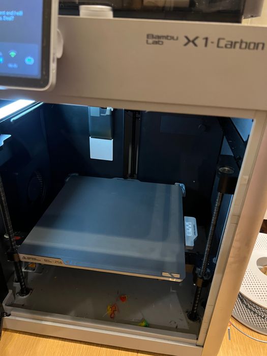 Bambu Lab X1C 3D принтер