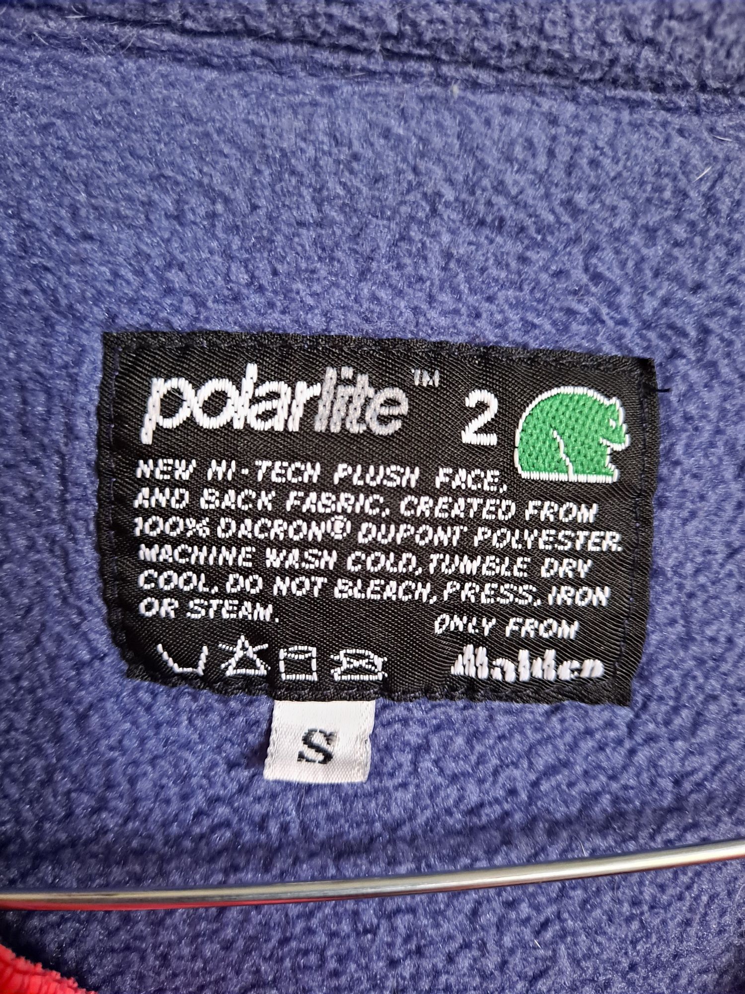 Bluză tehnică din polar - (strat 2) snowboard (Aesse)