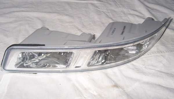 Противотуманка Ниссан Альмера Классик 2007/Nissan Almera Classic2010