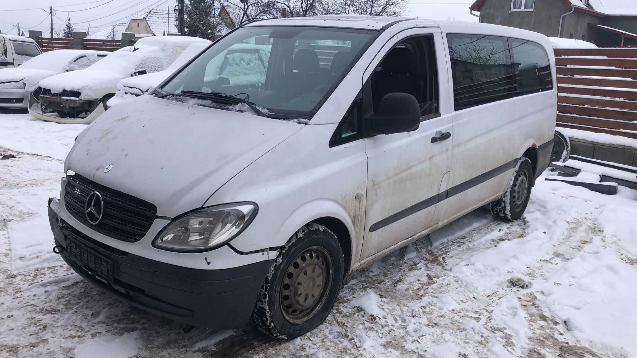 Dezmembrez Merceds Vito 2.2 CDI, an 2006