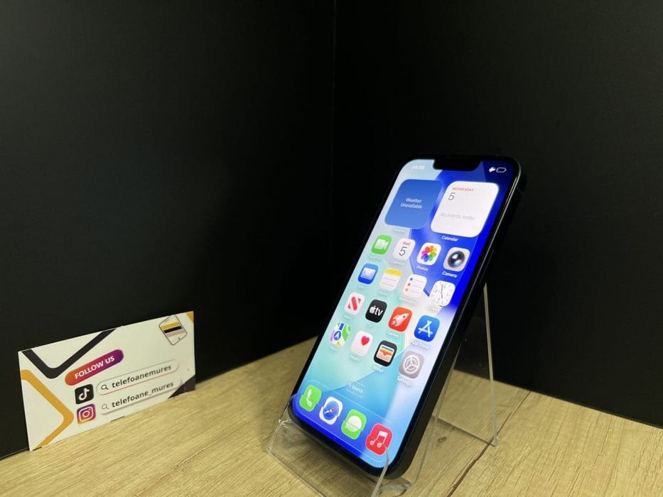 Iphone 13 128Gb Midnight Second-Hand Bun 3 ani garanție, Telefoane Mur