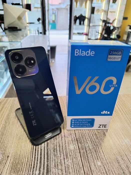 НОВ ZTE Blade V60 Vita / 256GB / 6+10RAM