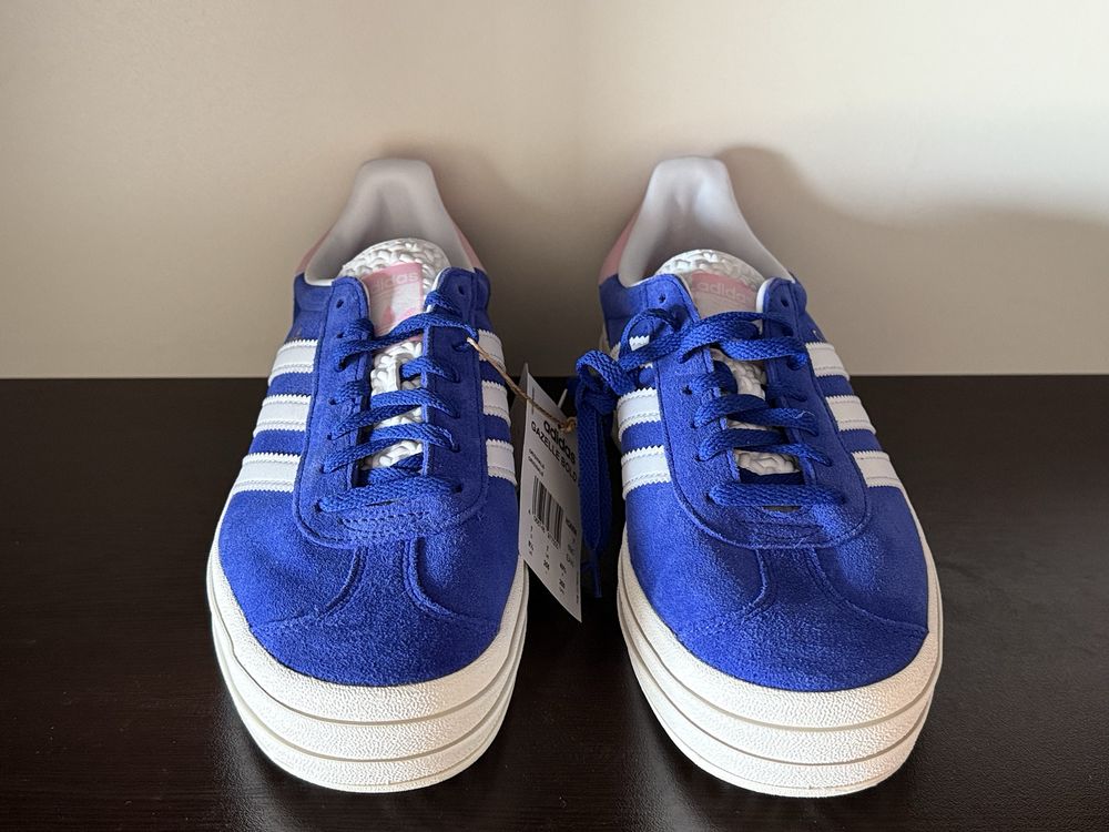 Adidas Gazelle Bold 40номер 25см Стелка Нови с Кутия Ес Кожа