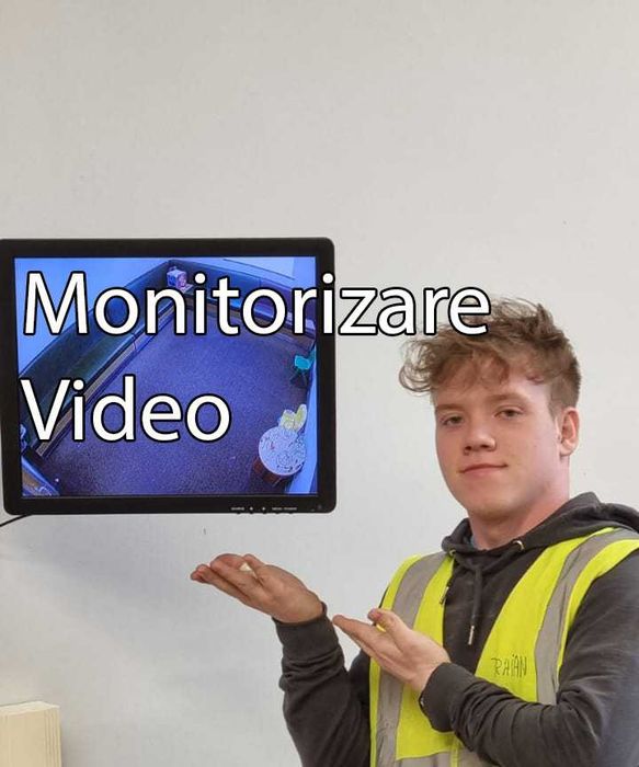 Instalare/Montaj Camere Supraveghere Video/Alarma/Retele/Videointerfon