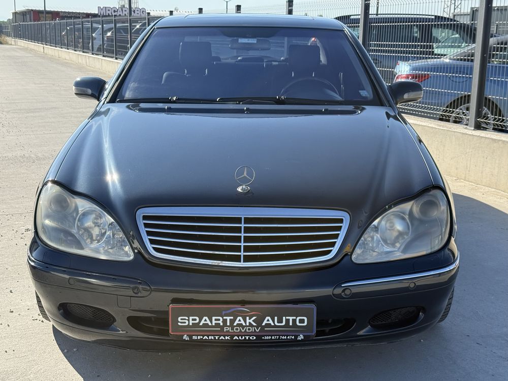 Mercedes-Benz S 320 CDI* LONG* 2003г* РЕГИСТРИРАНА*