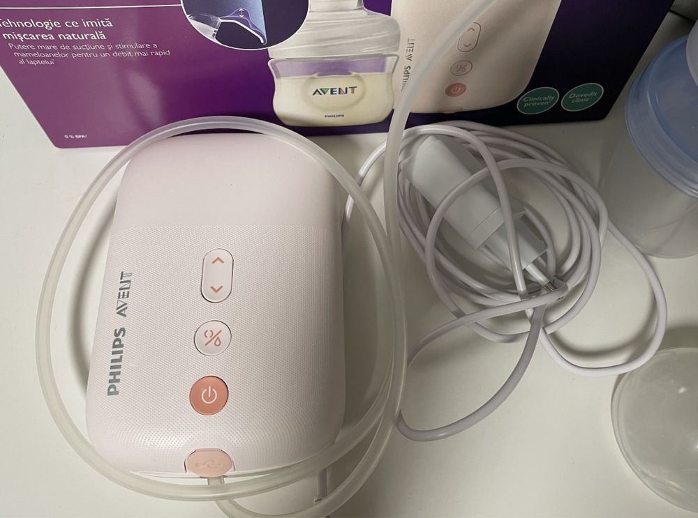 Електрическа помпа за кърма Philips avent
