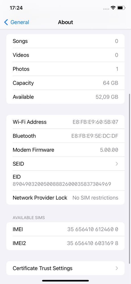Iphone 11 Green 64GB