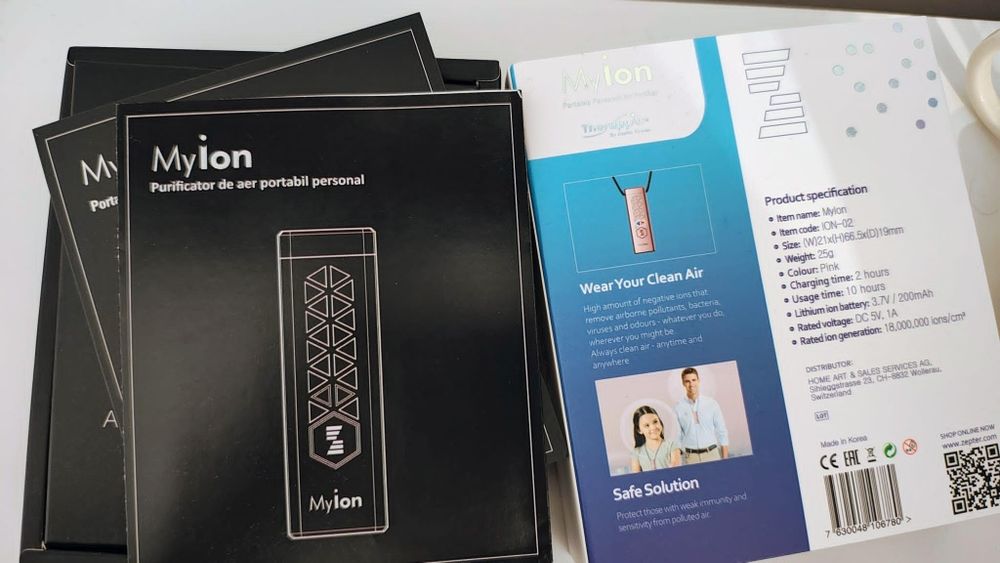 Purificator de aer Mylon.