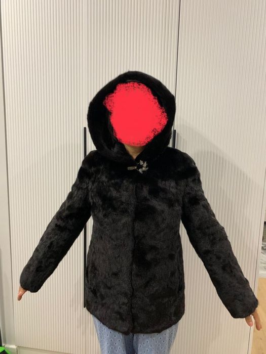 Женская норковая шуба