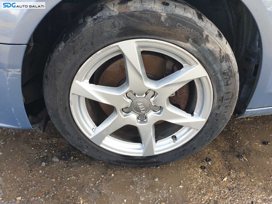 Set 4 Jante Roti Aliaj 5x112 7,5Jx17H2 ET45 225 50 17 R17 Audi A5 2008 - 2017 [C1839]