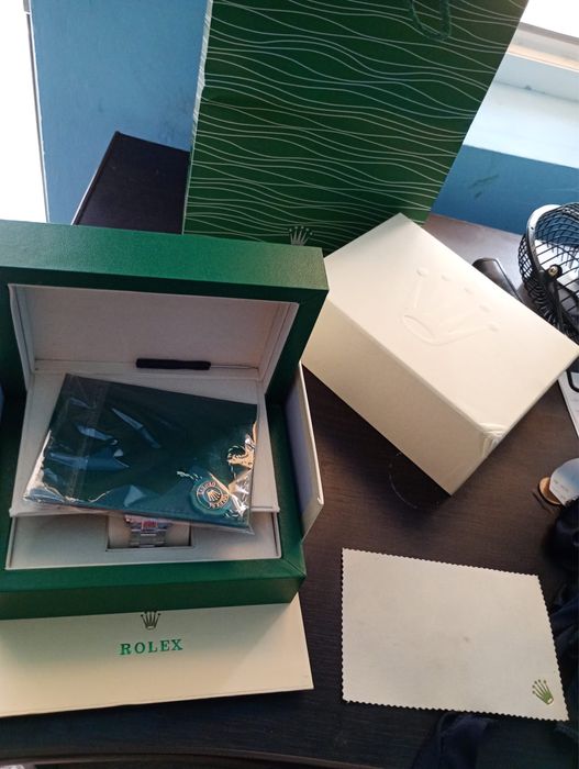 Vand ceas rolex barbati nou cu toate actele