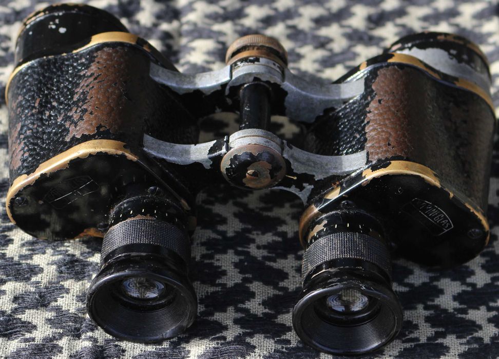 Бинокъл-Carl Zeiss Jena Marineglas 6x30 серия II - с дълги тубуси.
