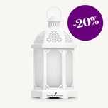 Redus!!Diffuserul Lantern-elegant din metal și sticla,model romantic