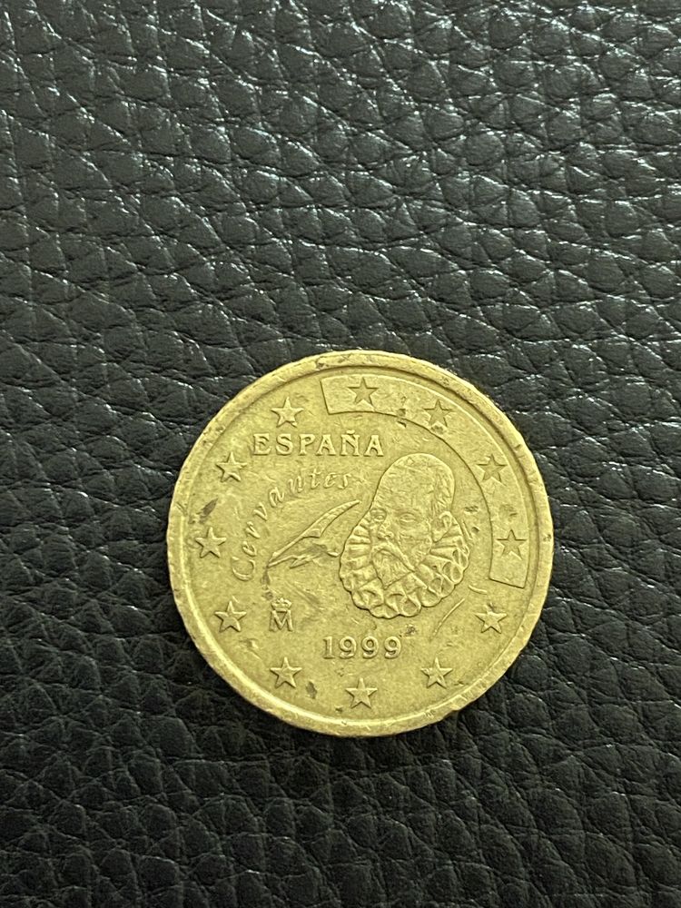 Moneda 50 cent 1999 Spania
