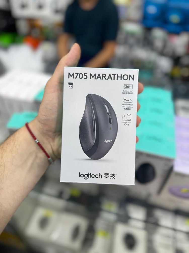 Logitech M705 Marathon мышка,