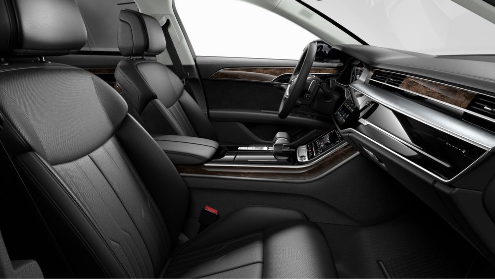 Audi A8 long faruri full laser full option