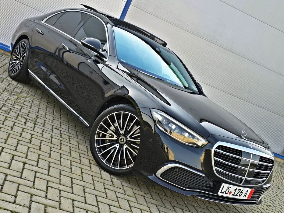 Mercedes S450 Hybrid, 3.0 -367 Cp,4Matic, An 2022, Ireproșabil  !!