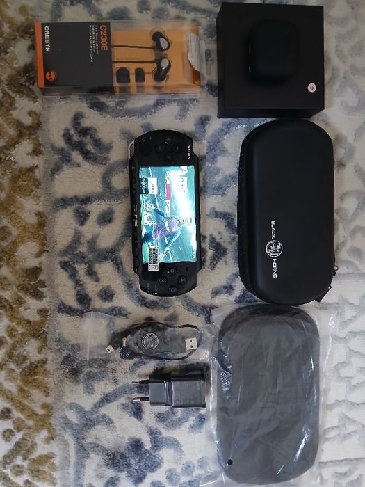 Assalom alekum Psp sotiladi Original 3000 Model Black Qora Rang Black