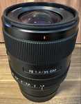 Obiectiv Sony FE 35mm f/1.4 GM (SEL35F14GM