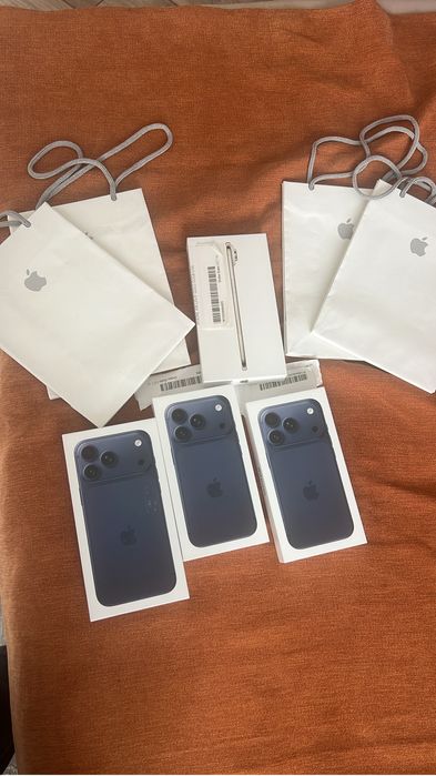 Iphone 17 pro новые, со Штатов. Оригинал