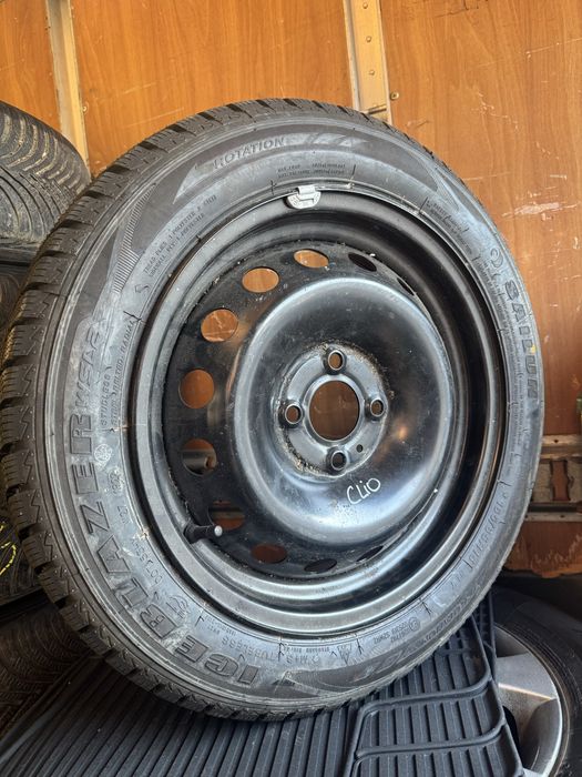 Roata de rezerva noua 165 / 65 / 15 - Dacia / Renault 4x100