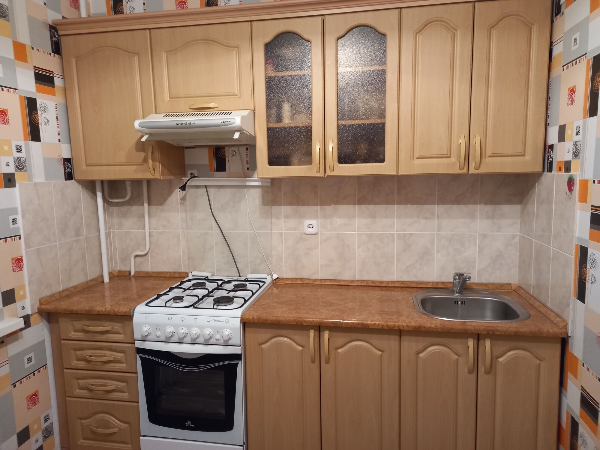 Продам однокомнатную квартиру в хорошем районе.