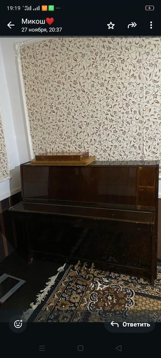 Пианино Petrof 20000