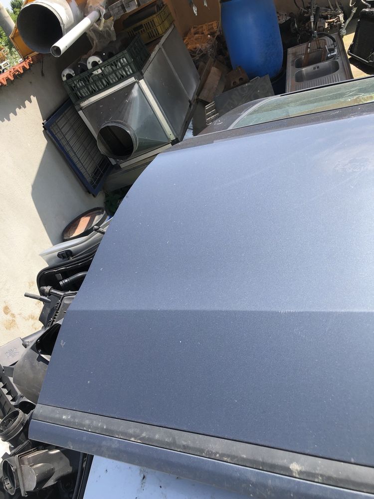 Usa portiera stanga spate Vw Passat B7 berlina gri LK7X