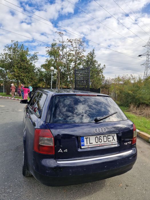 Audi a 4 b6 1.9 tdi