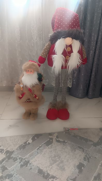 Продается новый дет мороз и гномик