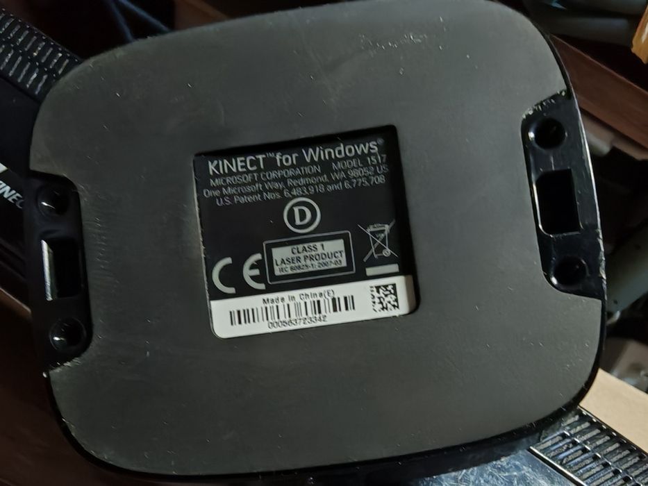 Kinect Microsoft ptr Xbox 360