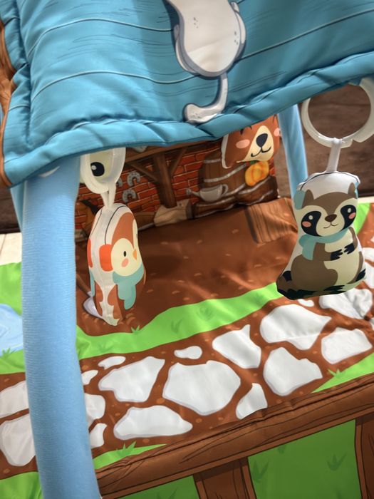 Lorelli Активна гимнастика за бебе Къщичка