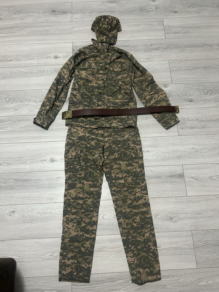 Форма для школьного НВП