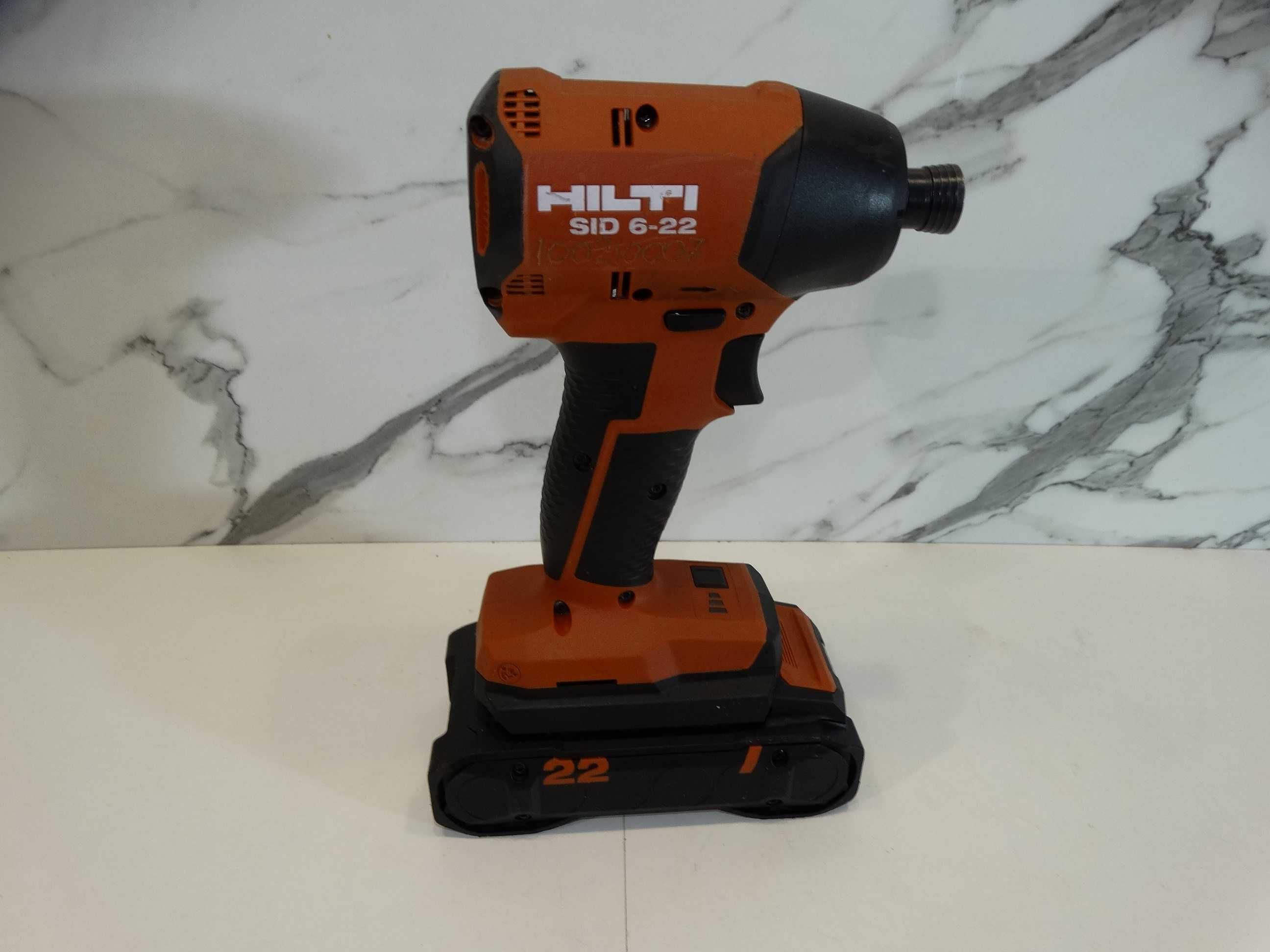 2024 - Hilti SID 6 - 22 / Nuron - Импакт драйвер - 300 Nm