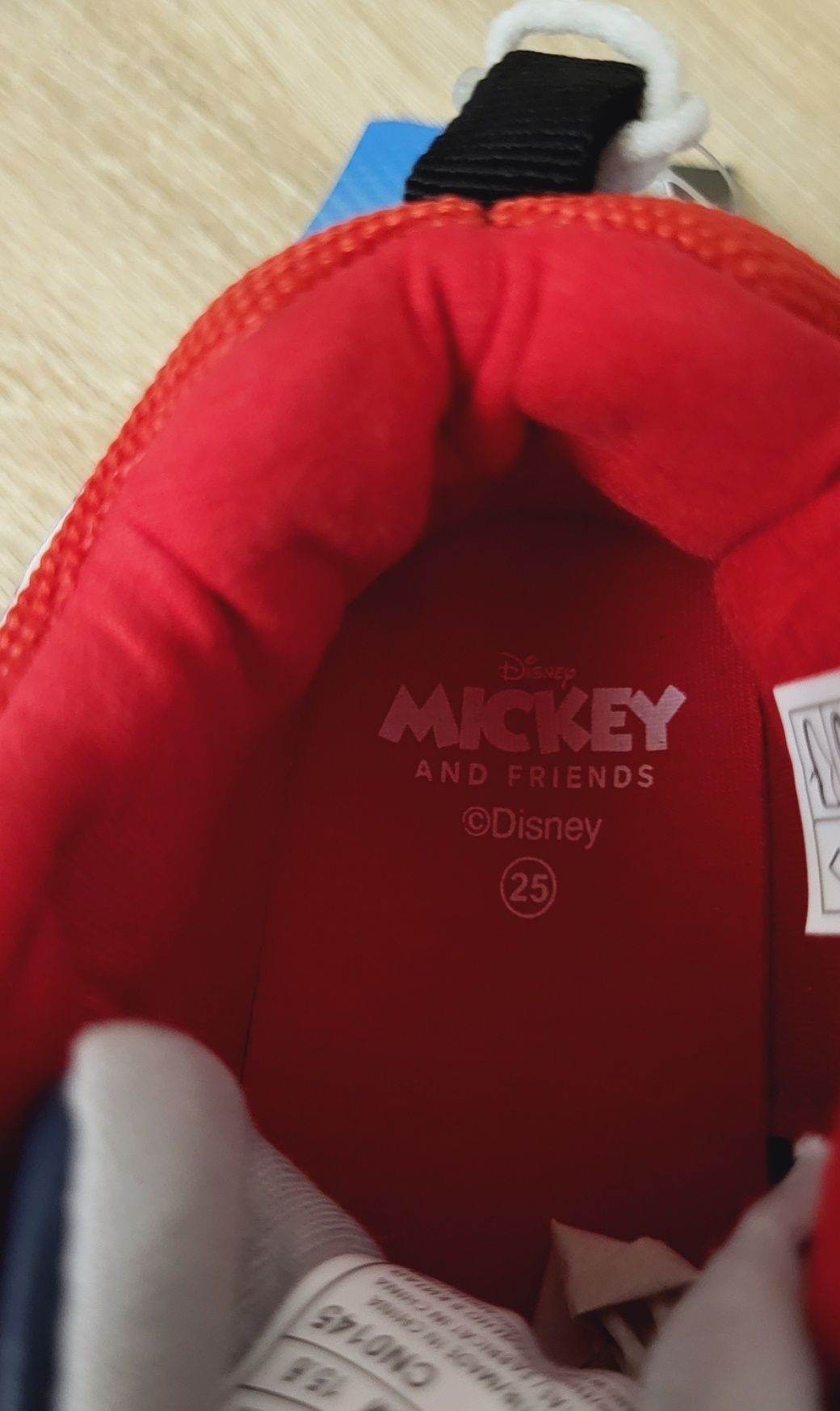 Pantofi sport Disney licenta Mickei Mouse marimea 25