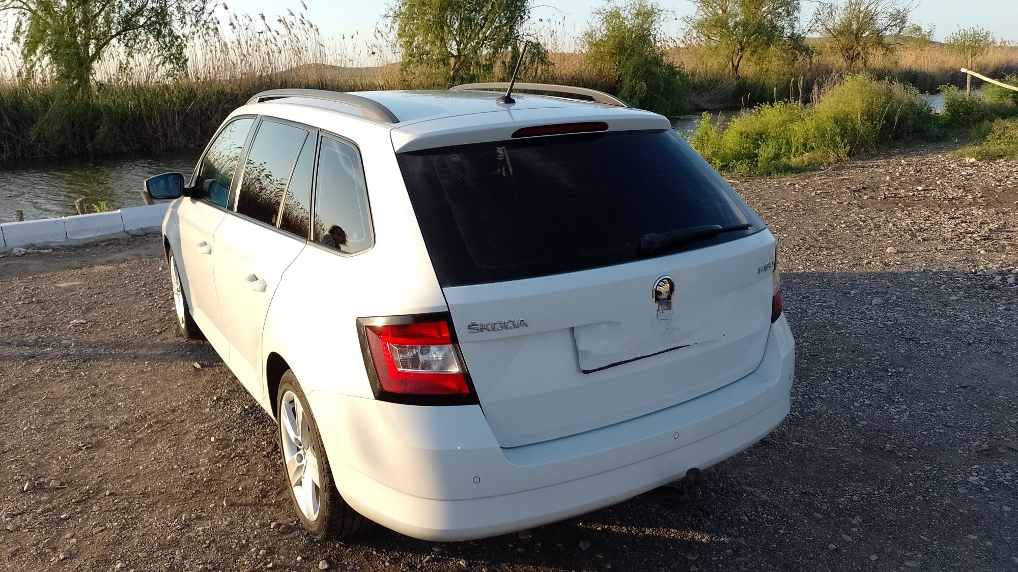 Skoda Fabia 3combi